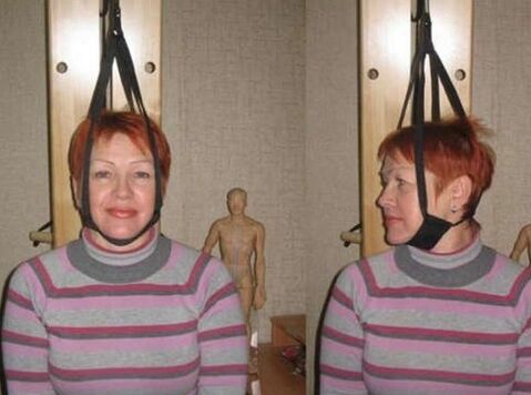 Dry explosion - an effective method in the treatment of cervical osteocondrosis