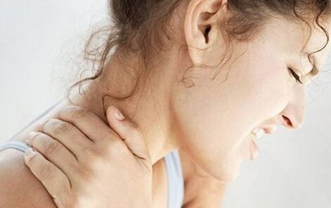 Osteocondrosis of cervical region