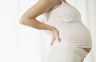 Osteocondrosis of the Lomber Department during pregnancy