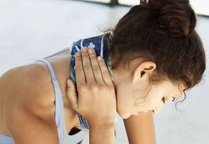 Cervical osteocondrosis treatment is a road compress