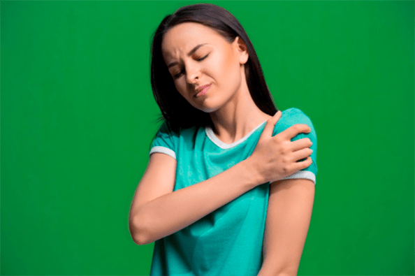 Shoulder pain is the main symptom of shoulder arthrosis