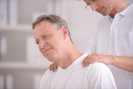 treatment of osteochondrosis